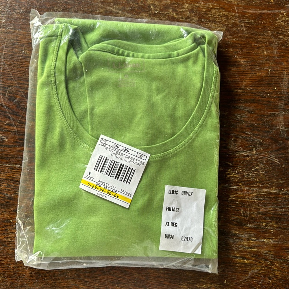 NWT 3/4 sleeve scoop neck top